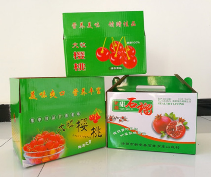櫻桃、石榴箱